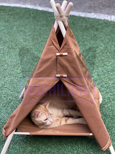 Carpa Teepee Casa Cabaña Minimalista Para Gato