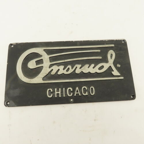 Onsrud 12-3/8  X 6-3/8  Cast Aluminum Onsrud Chicago Mac Vvf