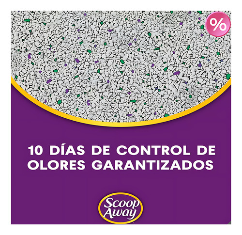 Scoop Away Arena Para Gatos 4.75 Kg