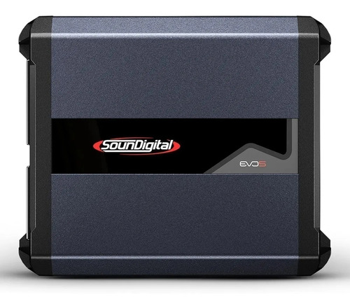 Potencia Soundigital 1200.2 Evo 5.0 4 Ohm 1200rms 2 Canales