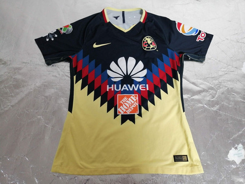 Jersey Autentico De Juego Club America Talla M Renato Ibarra