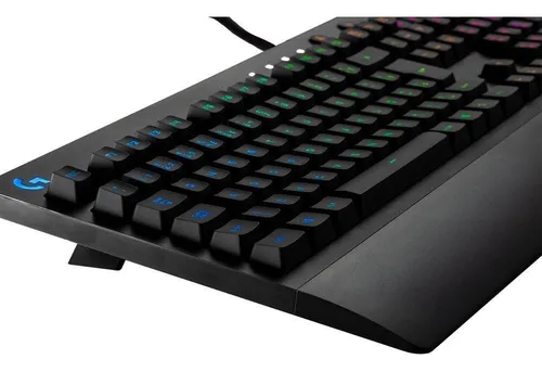 Teclado gamer logitech serie g prodigy g213 qwerty hotsell