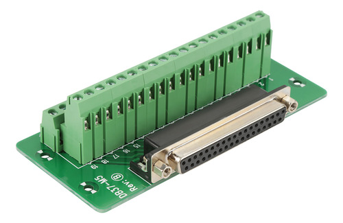 Interfaz De Montaje En Riel Din Rail Module Db37