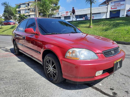 Honda Civic Lx 1.6 At 1998