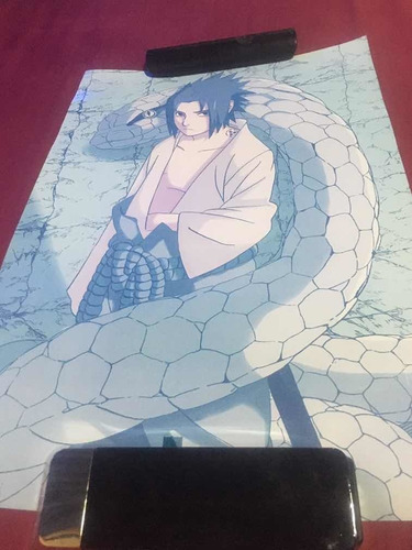 Poster Sasuke Uchiha - Naruto Shippuden