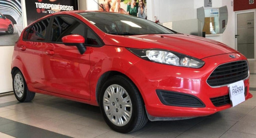 Ford Fiesta Kinetic 5 P S Gnc - 2015 - Rojo