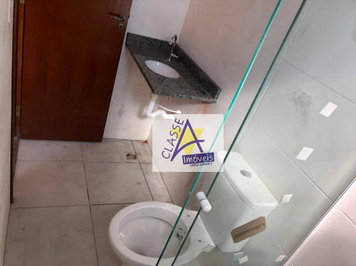 Imagem 5 de 20 de Cobertura Com 2 Dormitórios Para Alugar, 90 M² Por R$ 1.850/mês - Vila Guarani - Mauá/sp - Co0042