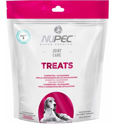 Premios Nupec Joint Care Treats Para Articulaciones 180 Gr