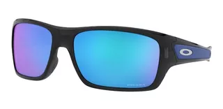 Lente Solar Oakley Turbine Espejeado Unisex Azul