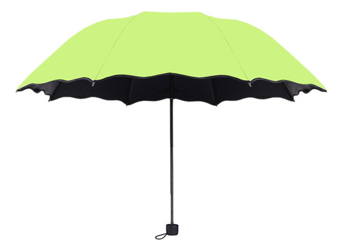 Una Sombrilla Solar Con Protección Solar Mj8a, Parasol Plega