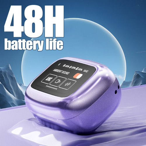 Auriculares Inalámbricos Bluetooth 5.3 V20 Auriculares Con P