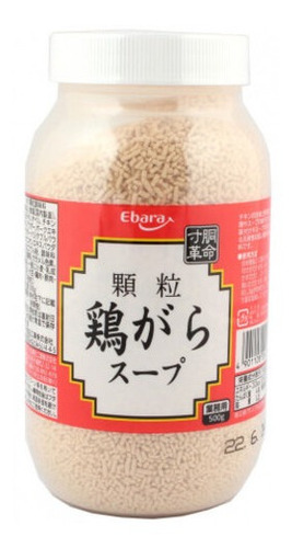 Condimento Sazonador Japonés, Ebara, 500 G
