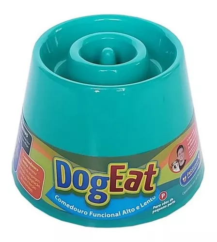 Comedouro lento pet games fit mini labirinto para caes gatos em