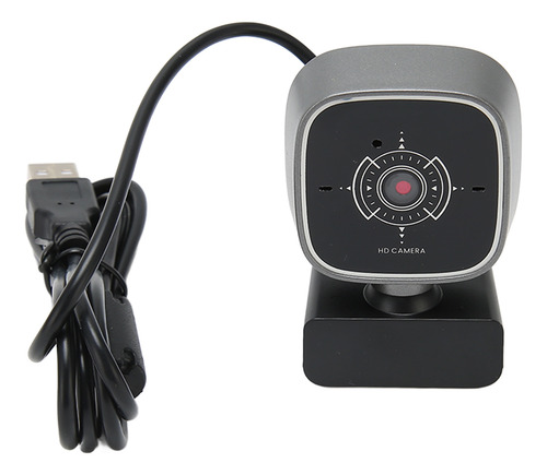 Cámara Web Usb 1080p 30 Fps Con Doble Micrófono Con Reducció