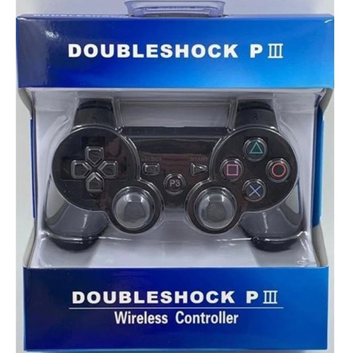 Joystick Para Ps3 Doubleshock Wireless Powertech Durazno