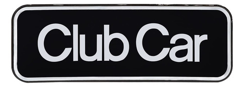 Drive-up Placa Identificacion Para Club Car Adelante Emblema