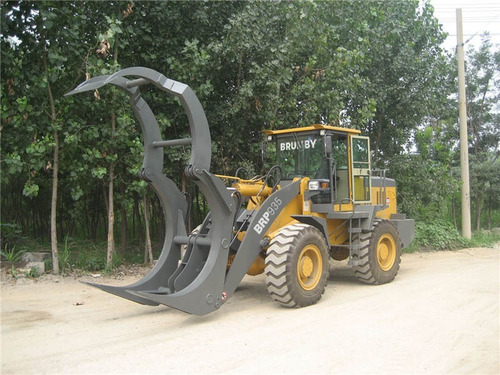 Pala Cargadora 3tn Balde 2m3 4x4 Y Garra Forestal - Cummins