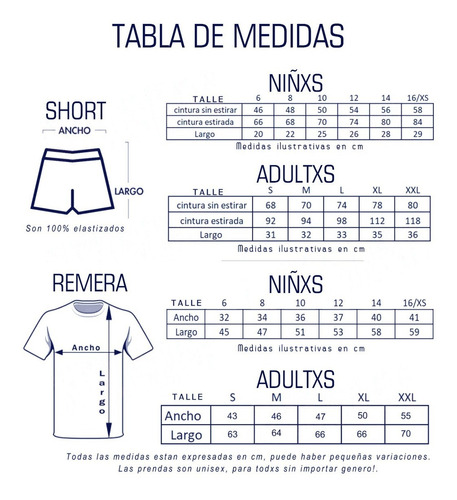 Imagen 2 de 5 de Pijama Corto Harry Potter Hombre, Mujer, Niñxs. Cuotas Fijas