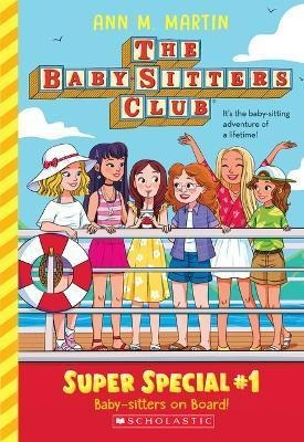 Libro Baby-sitters On Board! (the Baby-sitters Club: Supe...