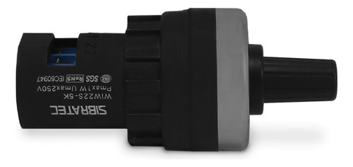 Potenciômetro Linear 22mm Knob W1w22ssm-5 Tipo B Sibratec