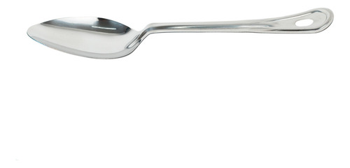 Cuchara De Servicio 30 Cm Vencort Acero Inoxidable Mango Plateado