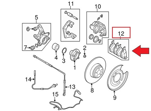 Pastilha Freio Land Rover Lr019627 Original Cobreq