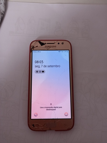 Celular Samsung J5 Pro