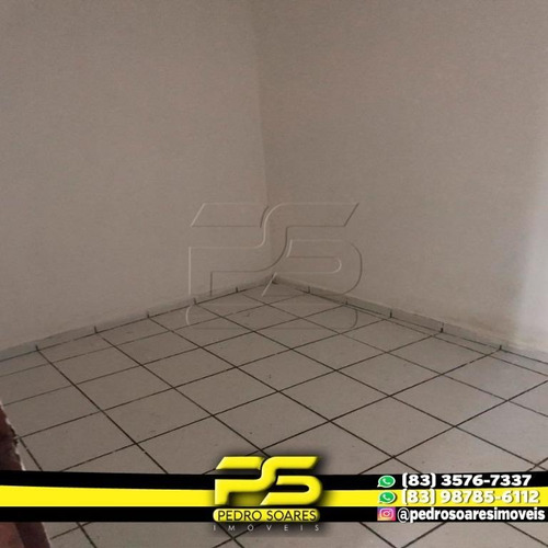 Imagem 3 de 4 de Kitnet Com 1 Dormitório Para Alugar, 40 M² Por R$ 300/mês - Mandacaru - João Pessoa/pb - Kn0007