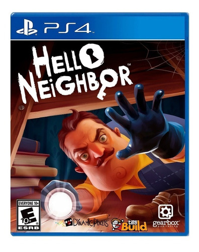 Hello Neighbor - Juego Físico Ps4 - Sniper Game