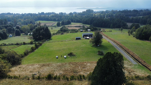 Pucon-los Riscos- Parcela Con Vista Al Lago Y Volcan