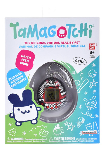 Mascota Virtual Tamagotchi Original De Bandai - Rock Glitter
