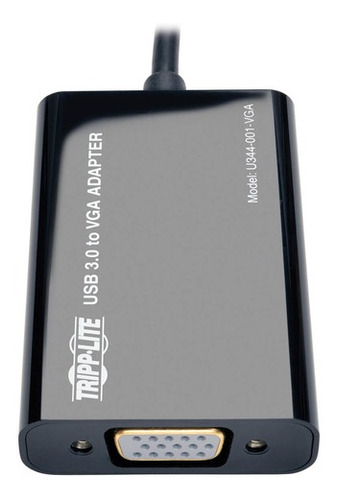 Adaptador Vga Tripp Lite Vga (d-sub) Hembra - Usb A Macho