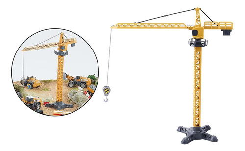 Carretilla Elevadora De Juguete Camión Bomba De Grúa Torre