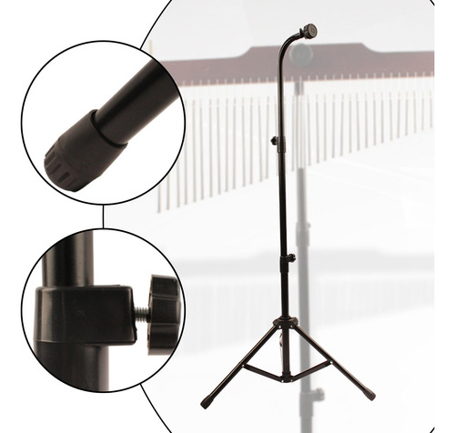 Soporte Para Carillón De Viento De Una Sola Fila Con Altura