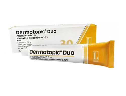 Dermotopic Duo  30 Gel   Lazar