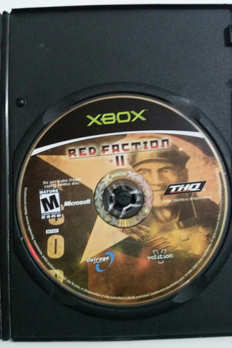 Red Faction 2 -- Usado Solo El Disco Xbox Ntsc