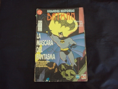 Grandes Historias # 5: Batman - La Mascara Del Fantasma