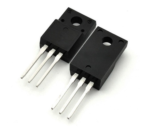 6n60 Transistor Mosfet Canal N 6.2 Amps, 600/650 Volts 