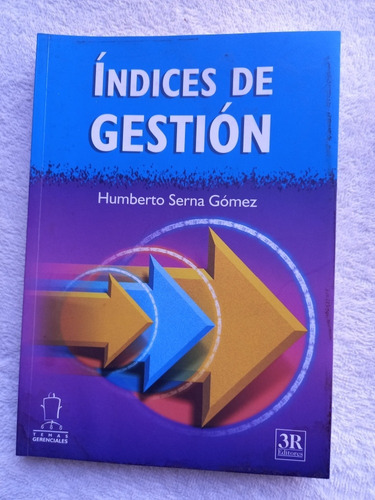 Índices De Gestión Libro Físico 