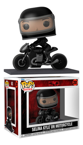 Funko Pop Ride Dlx The Batman Ride 2