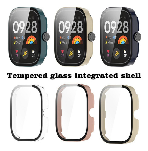 Vidrio Y Funda Para Redmi Watch 5 Active/5 Lite, Versátil