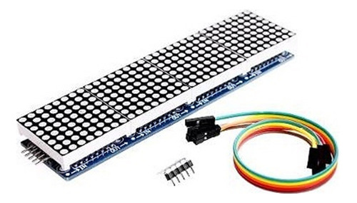 Modulo Matriz Led 8x32 Max7219 Rojo Arduino