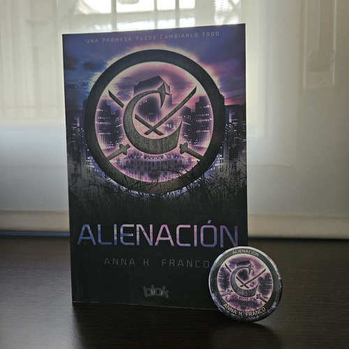 Libro Alienación, De Anna K. Franco (nuevo) Novela Juvenil