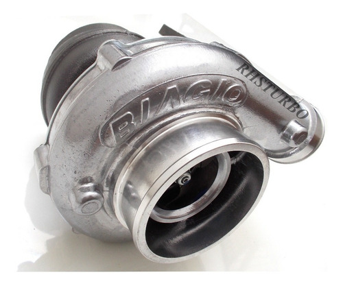 Turbina Biagio 50/84 Pulsativo Com Juntas E Prisioneiro