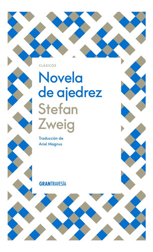 Libro Novela De Ajedrez - Stefan Zweig