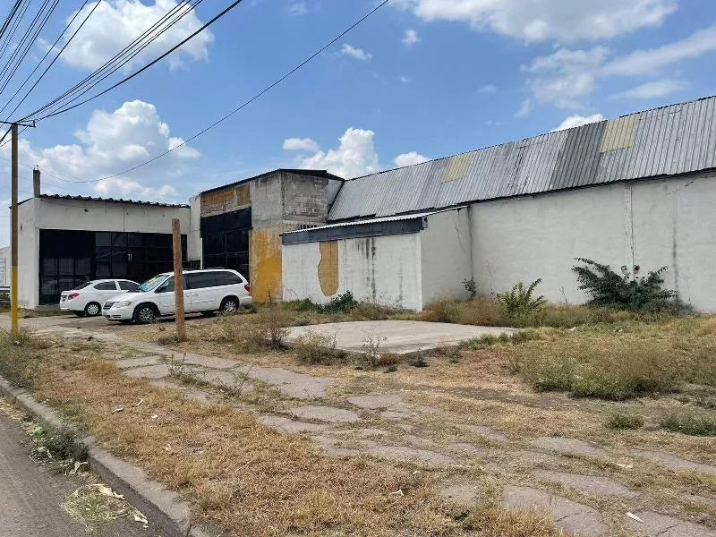 Bodega Industrial En Renta En Irapuato (ciudad Industrial), Irapuato, Guanajuato