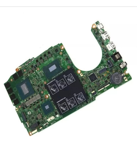 Placa madre Dell G3 3590 I7 9750h Nvidia Gtx 1660ti de 6 GB, color verde oscuro