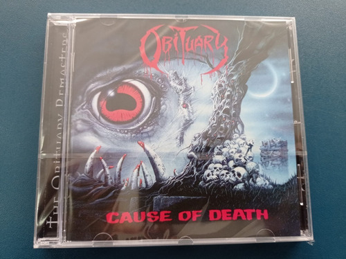 Obituary  Cause Of Death   Cd, Album, Reissue, Remastered