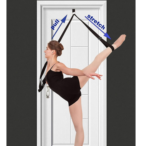 Tchrules Door Leg Stretcher, Correa Para La Pierna De Fle...
