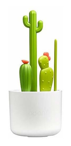 Cactus Cepillo De Botella Conjunto De Limpieza 4pcs Ver...